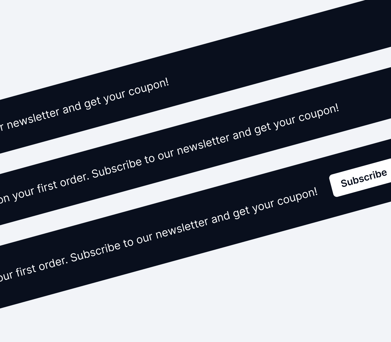 Techflow X - Notification Bars - Multi-Layout Saas Webflow Template