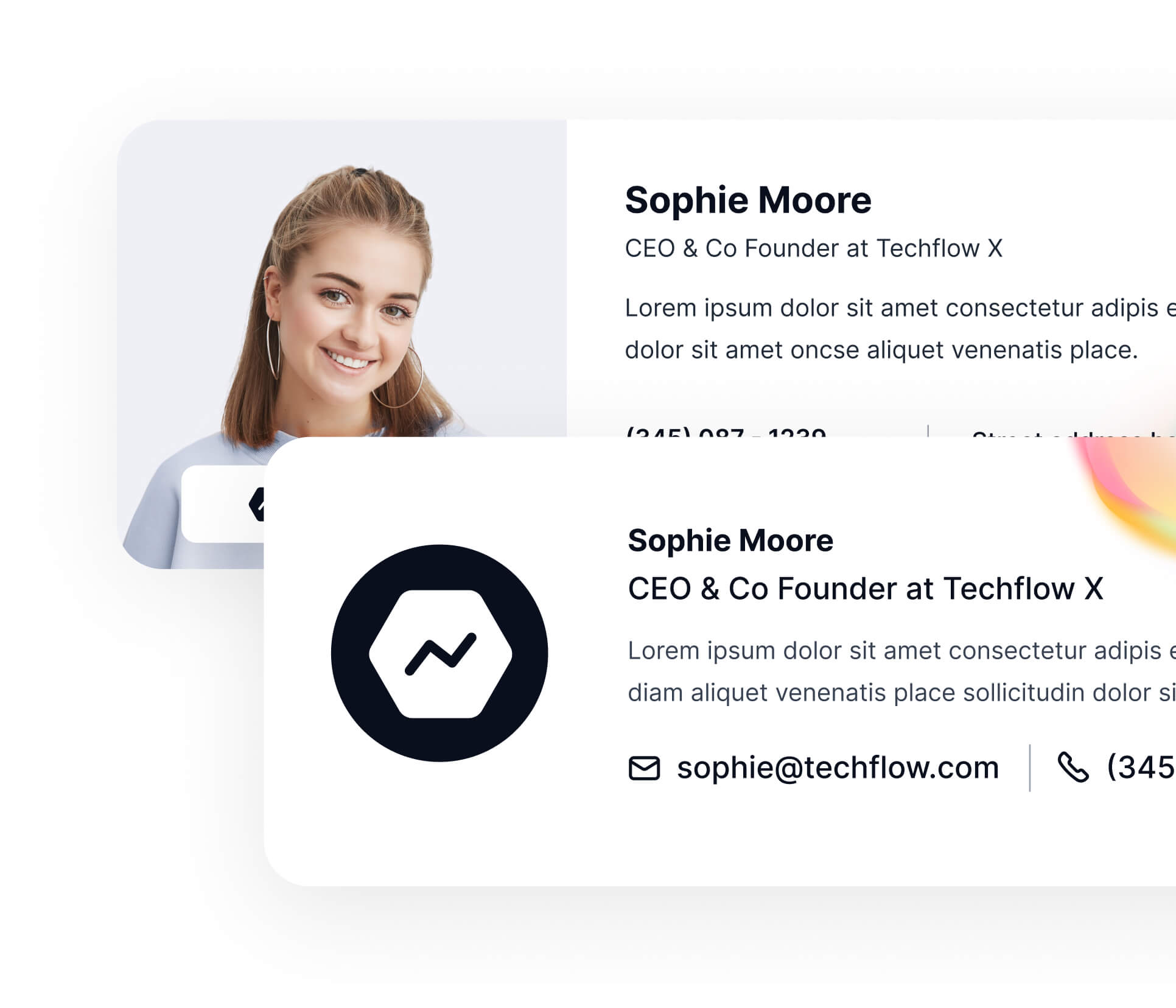 Techflow X - Email Signature Included - Multi Layout SaaS Webflow Template