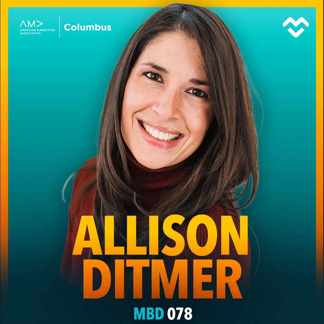 Unproductive vs. Productive Linkedin Usage: What's Actually Working for Marketers w/ Allison Ditmer