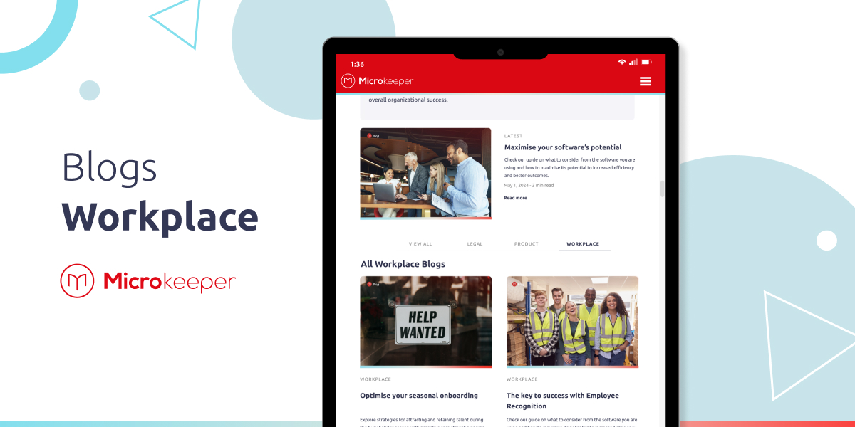 Workplace Blogs | Microkeeper