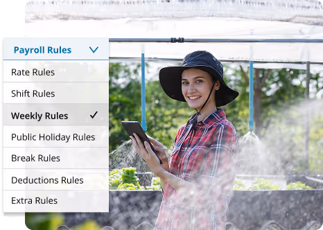agriculture payroll and hr software