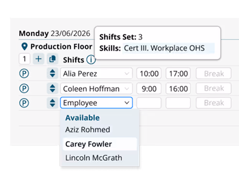 payroll software for mining