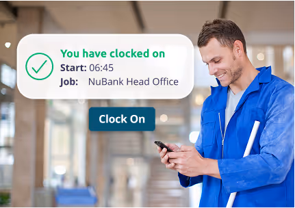 commercial cleaning payroll and scheduling