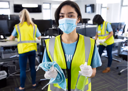 commercial cleaning payroll and scheduling