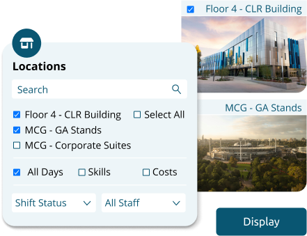 commercial cleaning payroll and scheduling