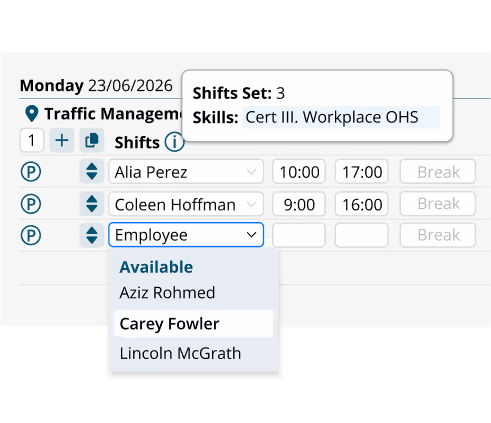 payroll software for mining