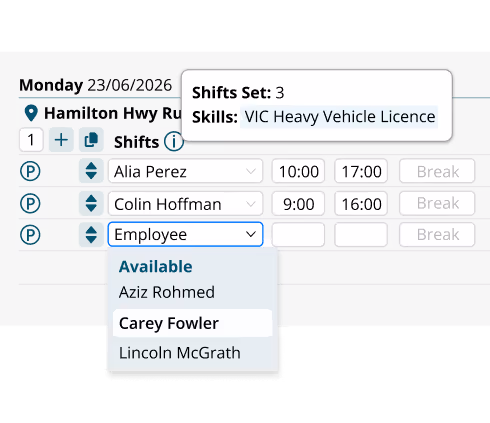payroll software for mining