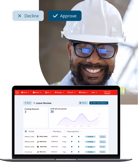 leave management software