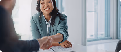 woman from hr