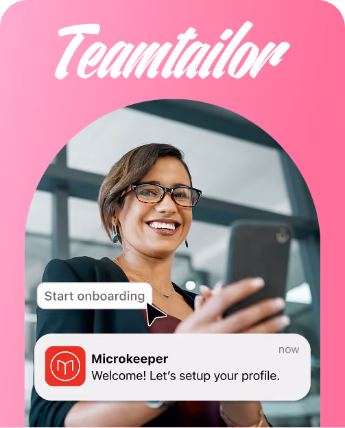 teamtailor integration hero image