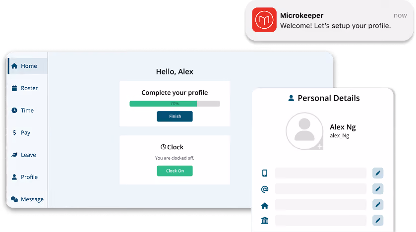 onboarding microkeeper