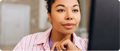 woman from hr department