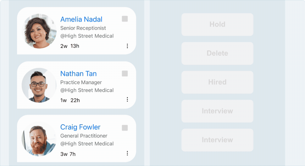 pushing new hires from recruitment software into microkeeper