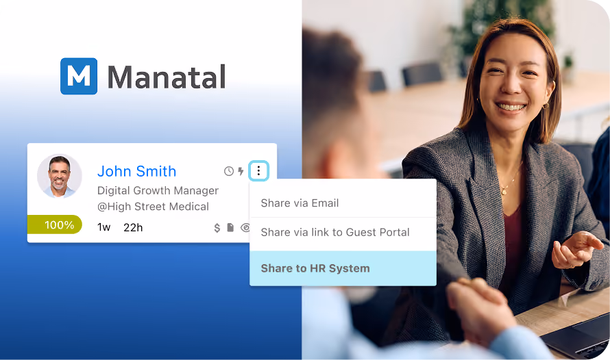 manatal integration with microkeeper