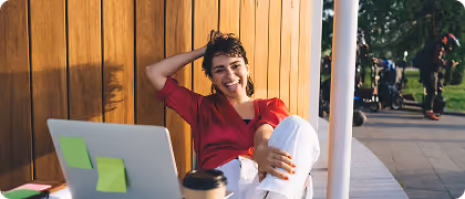 woman from hr department