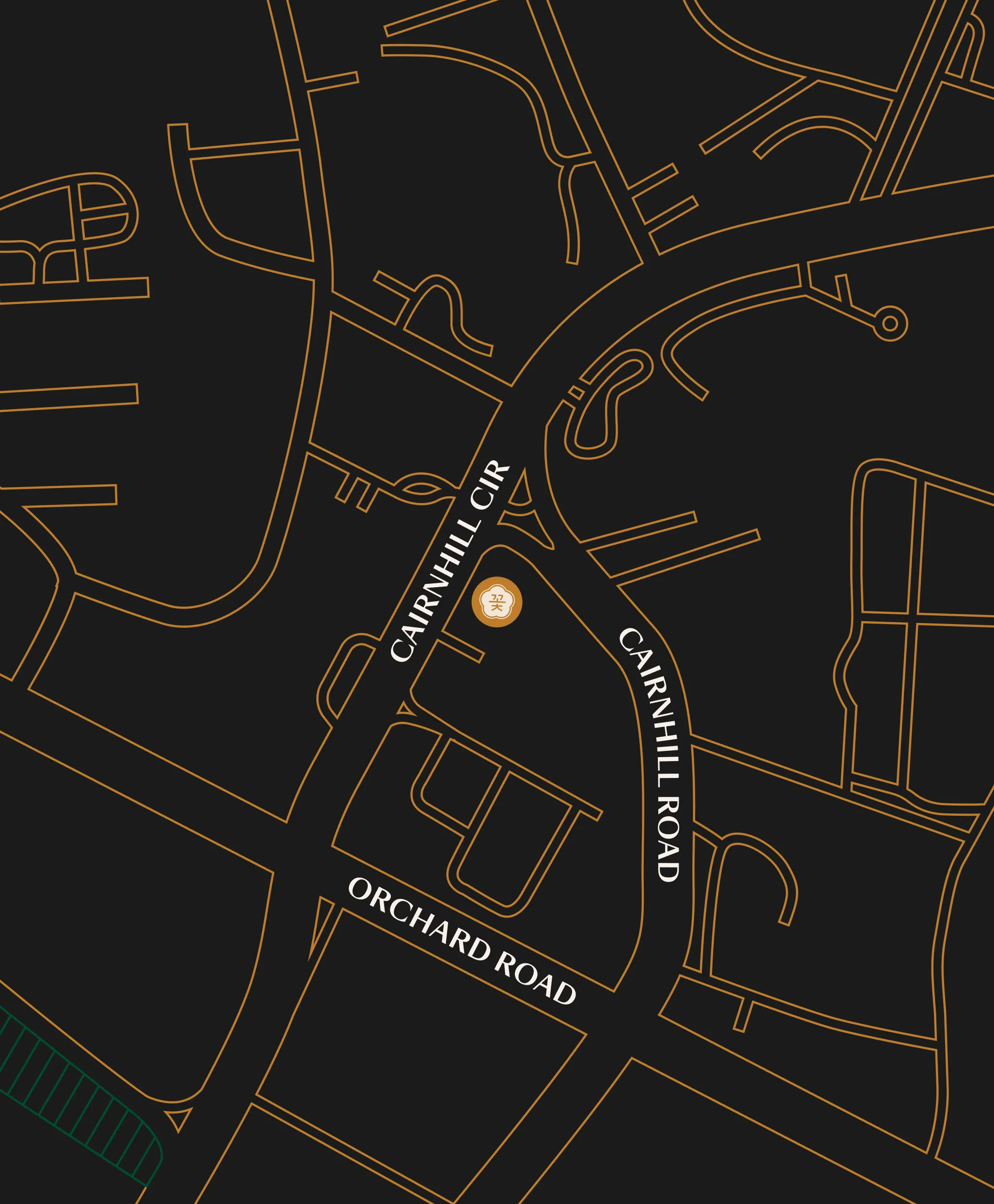 Visit us - Singapore Map located at Level 3, COMO Orchard 30 Bideford Road Singapore 229922