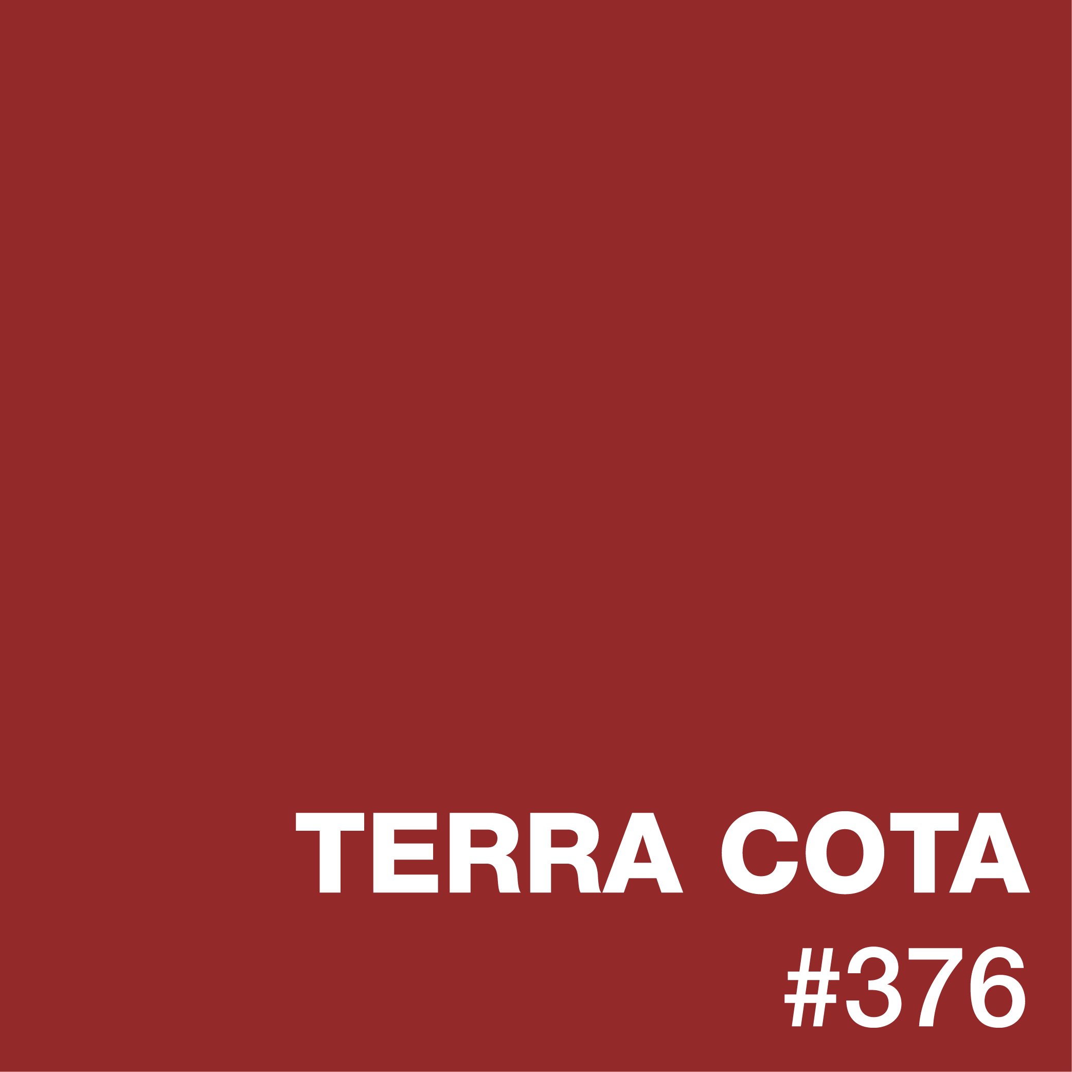 TERRA COTA Standard Epoxy Flooring sample