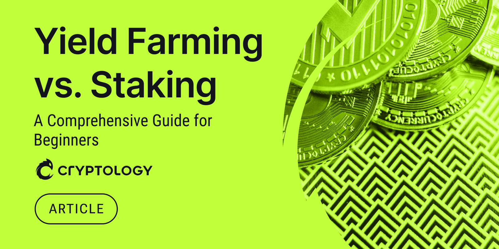 Yield Farming vs. Staking: A Comprehensive Guide for Beginners