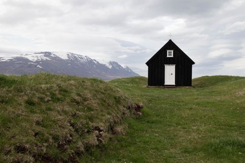 Sjávarborgarkirkja í Skagafirði