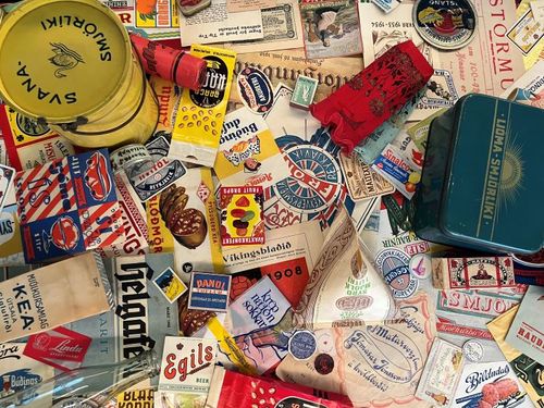 Drasl eða dýrgripir. Sýning í Þjóðminjasafninu 2022.