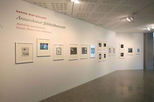 Annarskonar fjölskyldumyndir, sýning í Þjóðminjasafni 2018.