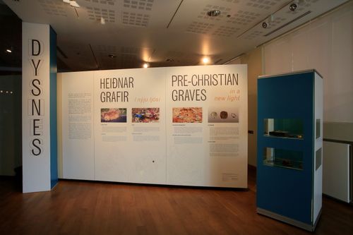 Dysnes: Heiðnar grafir í nýju ljósi, sýning í Þjóðminjasafni 2019.