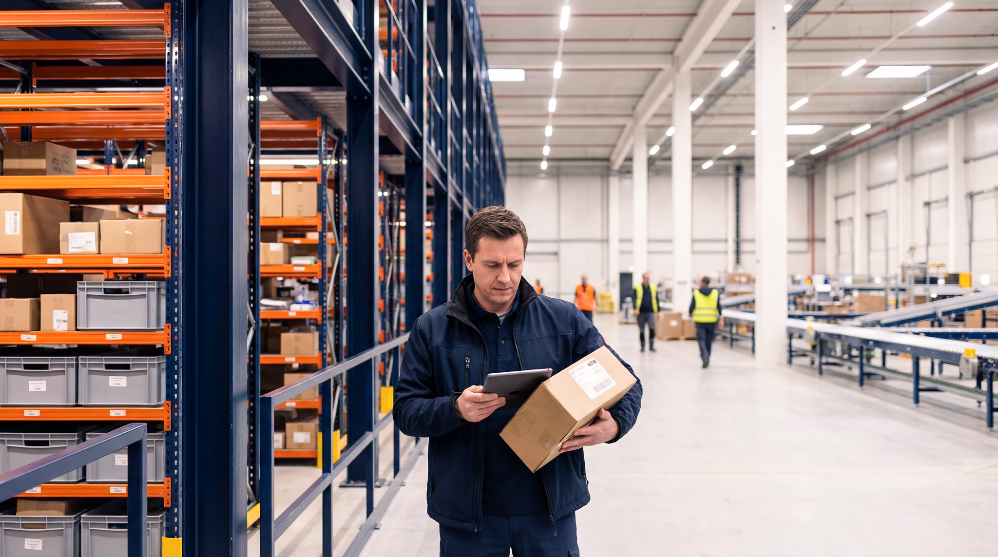 Logistics conveyor
