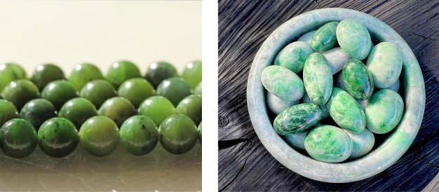 Image of Nephrite and Jadeite