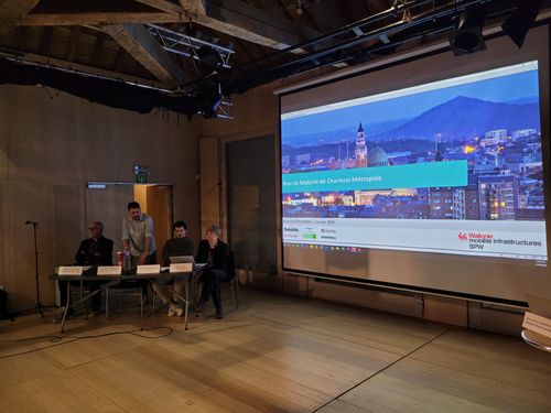 Enquête Publique du Plan de Mobilité de Charleroi Métropole