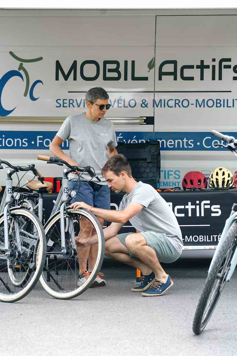 Le 21 septembre 2025 Beau Mon RAVeL – 30 ans du RAVeL à Beaumont avec Mobilesem.