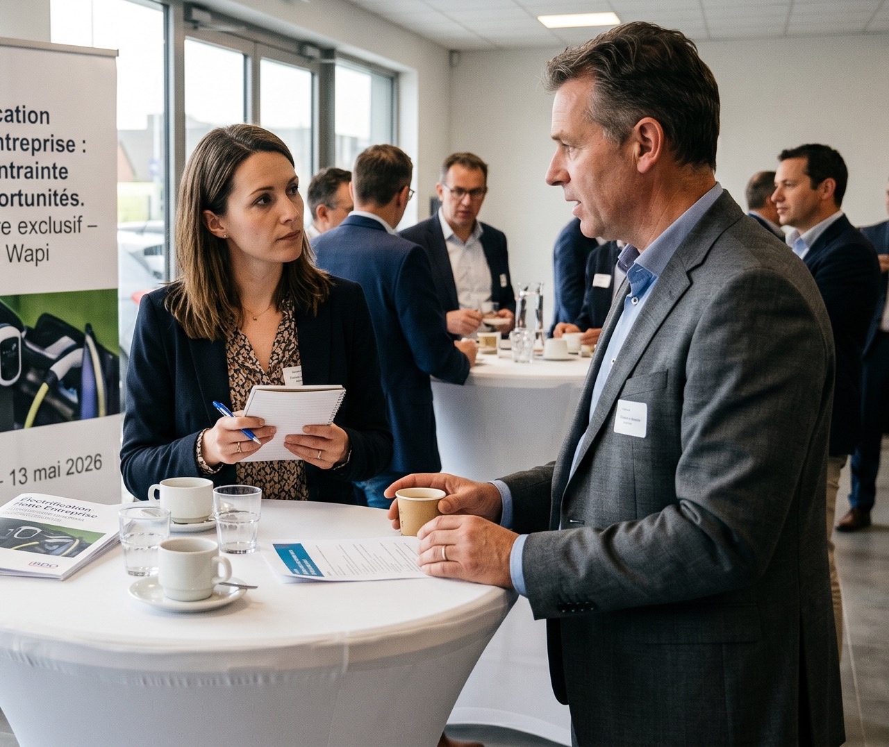Séminaire : électrification flotte entreprise | AKT CCI Wapi