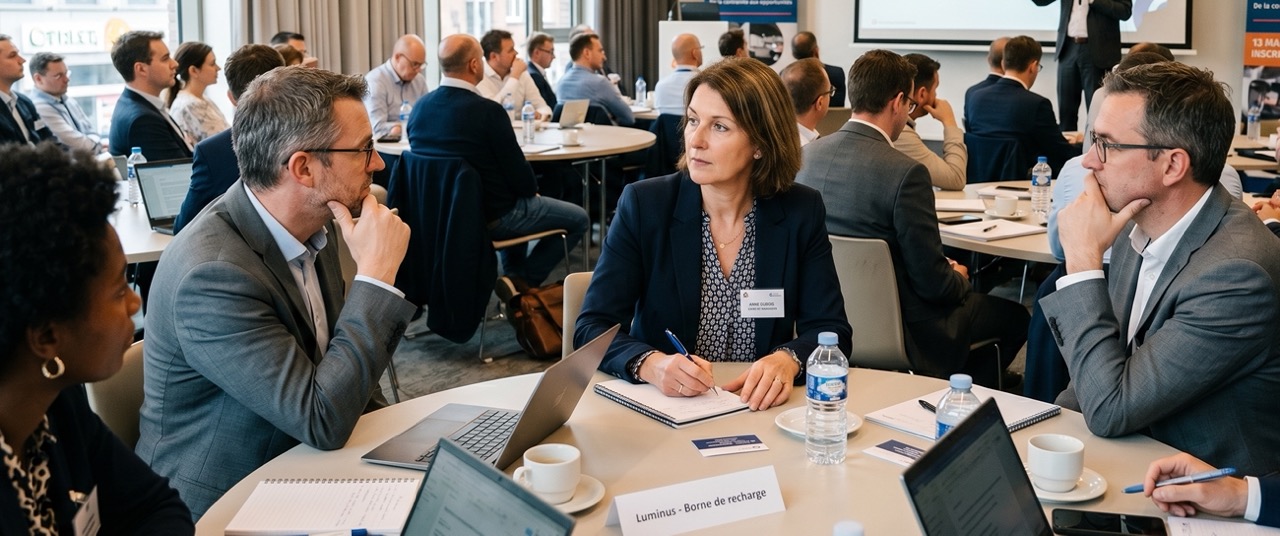 Électrification flotte entreprise : séminaire à Libramont