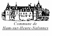 Logo de la Commune de Ham-sur-Heure-Nalinnes représentant le château communal