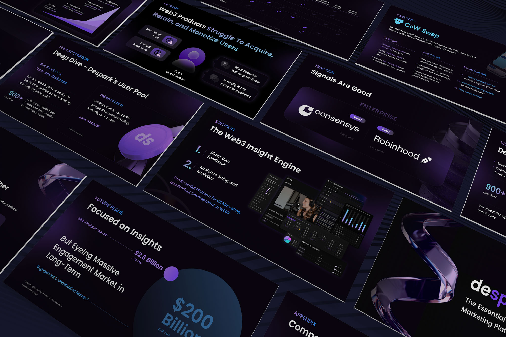 Investment pitch deck that delivered results in gaming industry 