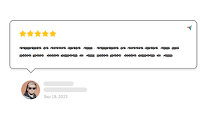 Google Reviews Widget - Single Layout