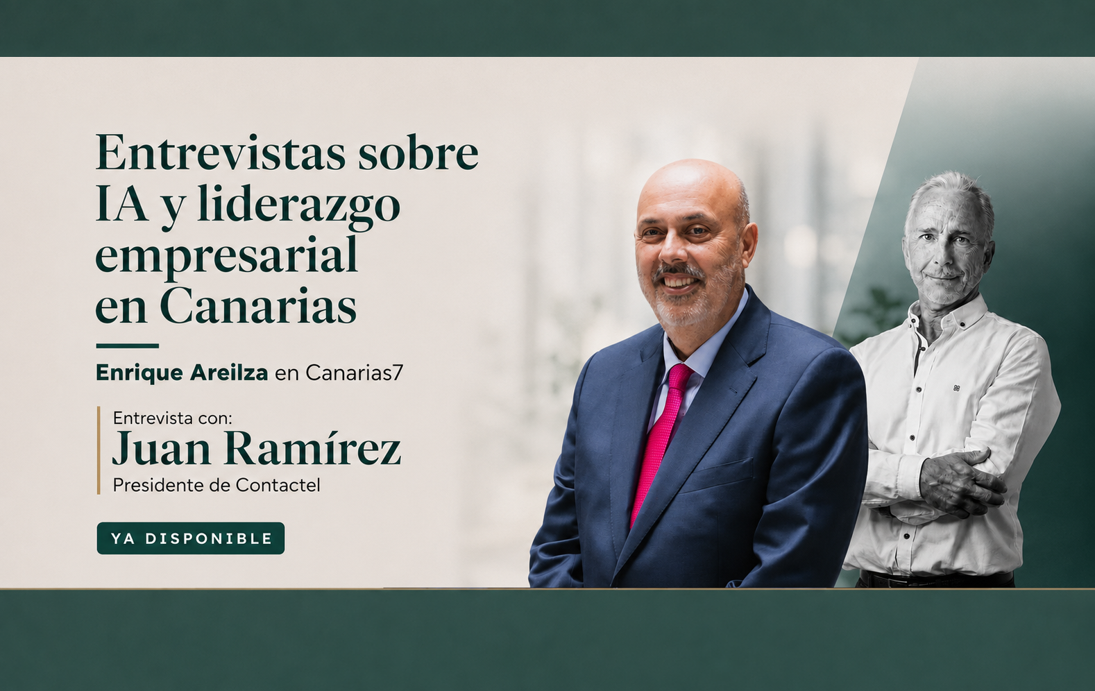 Entrevista a Juan Ramírez, presidente de Contactel - Grupo Inetel «La mayoría quiere entender qué oportunidades ofrece la tecnología y cómo puede ayudarles en su trabajo»