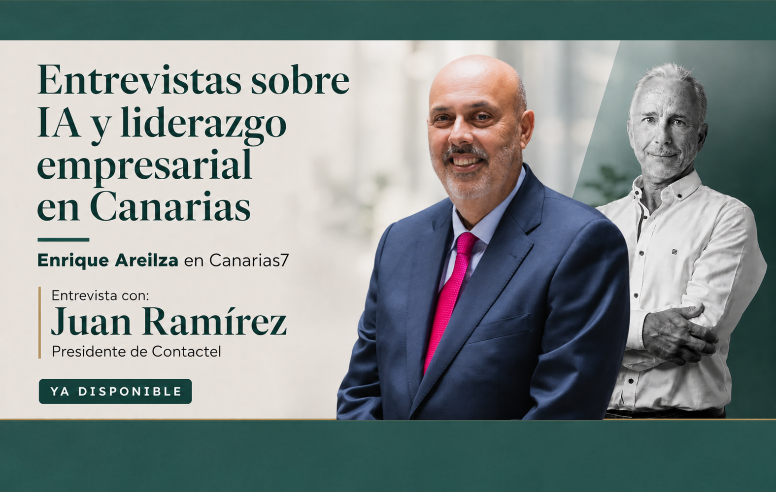 Entrevista a Juan Ramírez, presidente de Contactel - Grupo Inetel «La mayoría quiere entender qué oportunidades ofrece la tecnología y cómo puede ayudarles en su trabajo»
