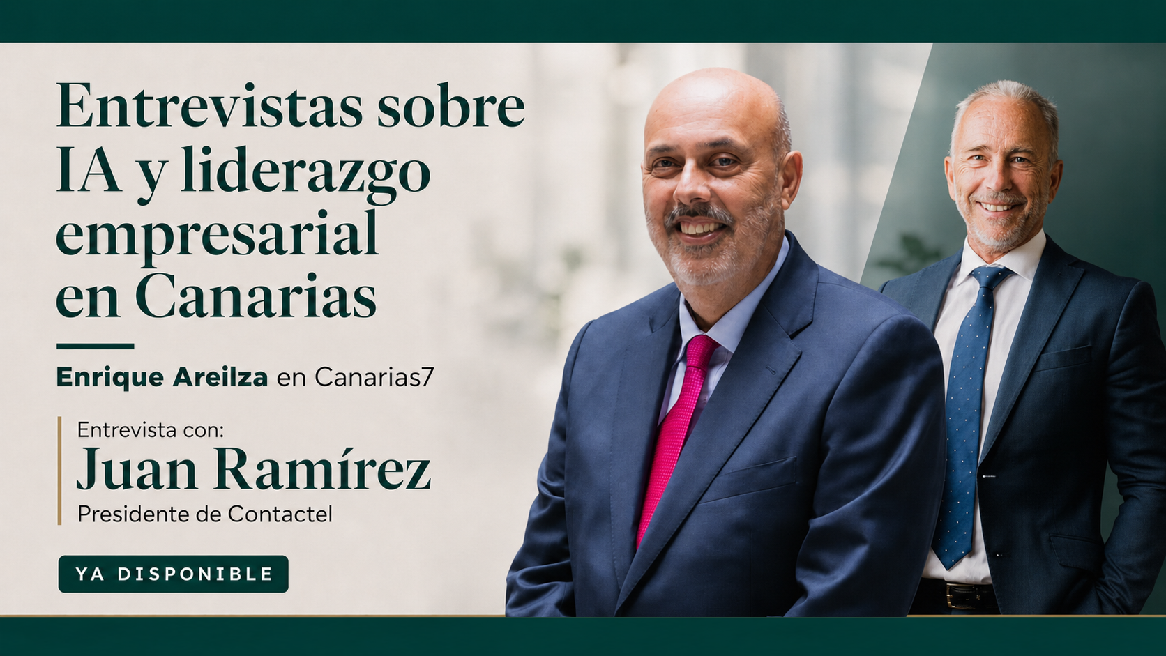 Entrevista a Juan Ramírez, presidente de Contactel - Grupo Inetel «La mayoría quiere entender qué oportunidades ofrece la tecnología y cómo puede ayudarles en su trabajo»