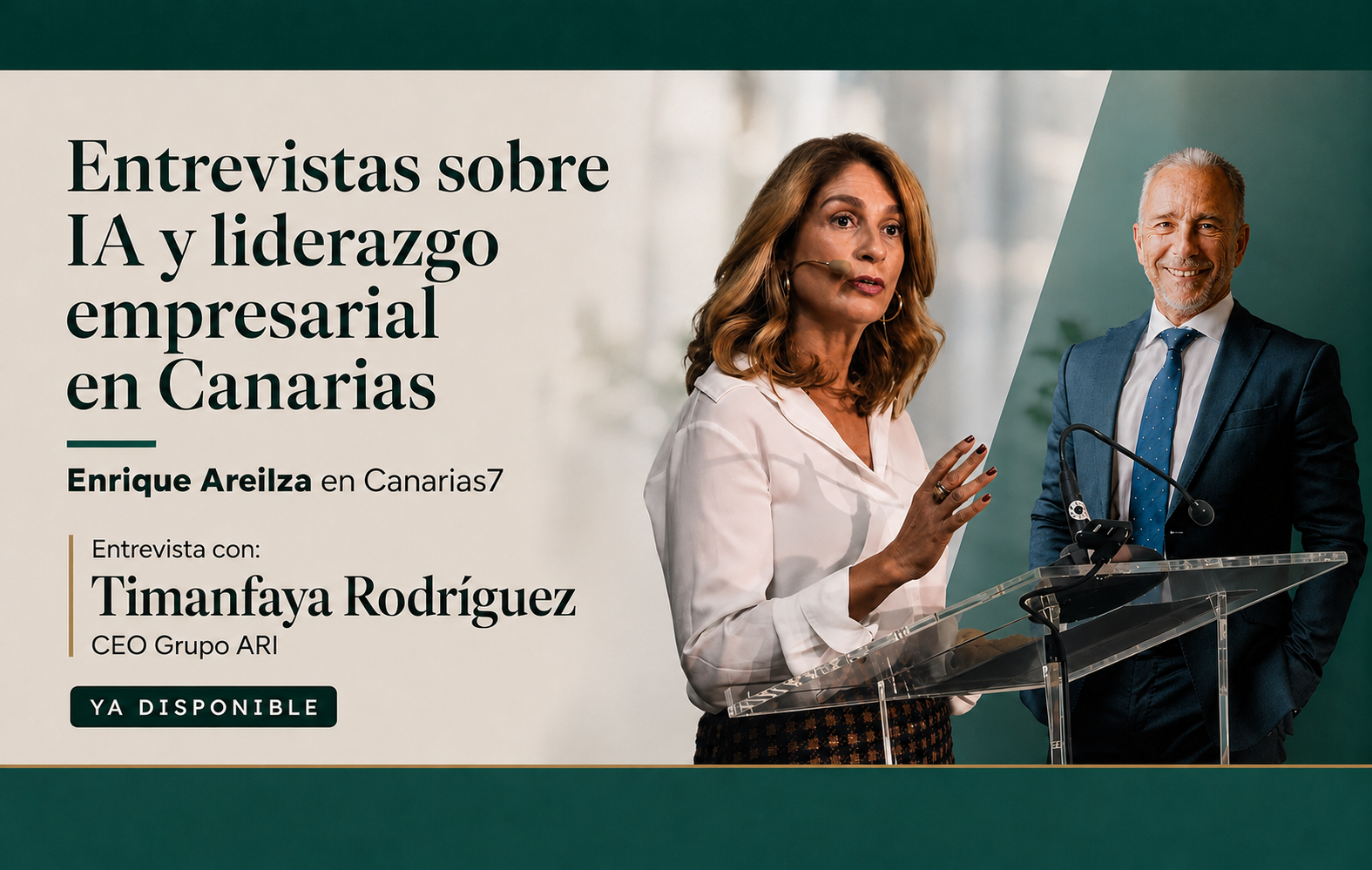 Entrevista a Timanfaya Rodríguez, CEO de Grupo ARI: «La inteligencia artificial está devolviendo el poder a quienes mejor conocen el negocio»