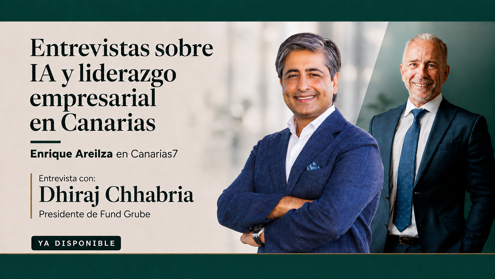 Entrevista a Dhiraj Chhabria: «La IA mejora procesos, pero en la tienda premium el último contacto seguirá siendo humano»