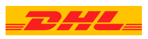 DHL Express logo — CubiQ client