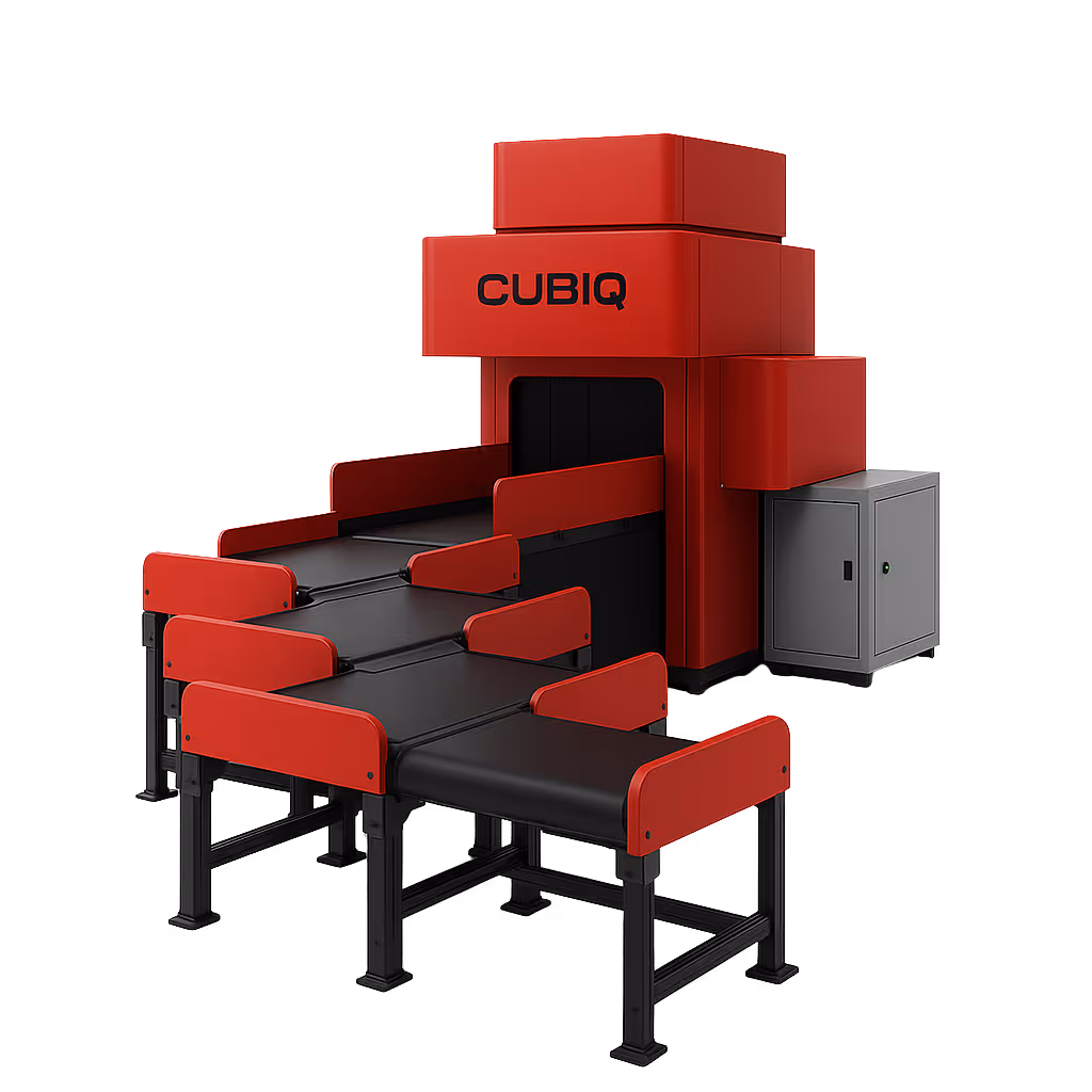 CubiQ Z-Sorter automated parcel sorting system