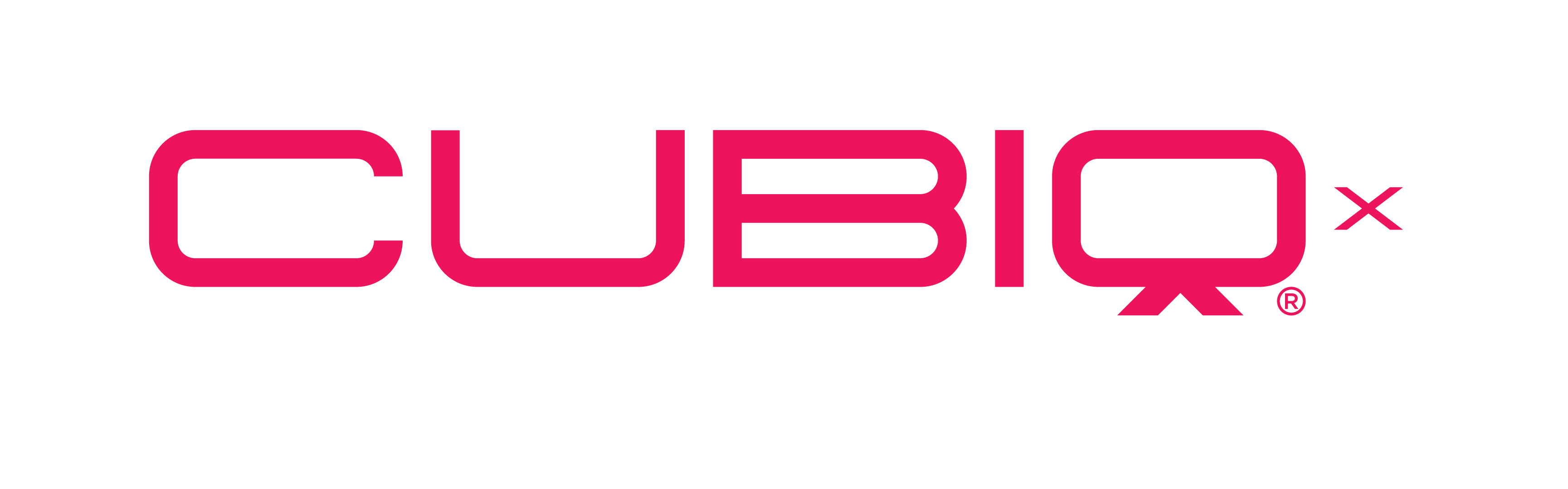 CubiQ X Wordmark