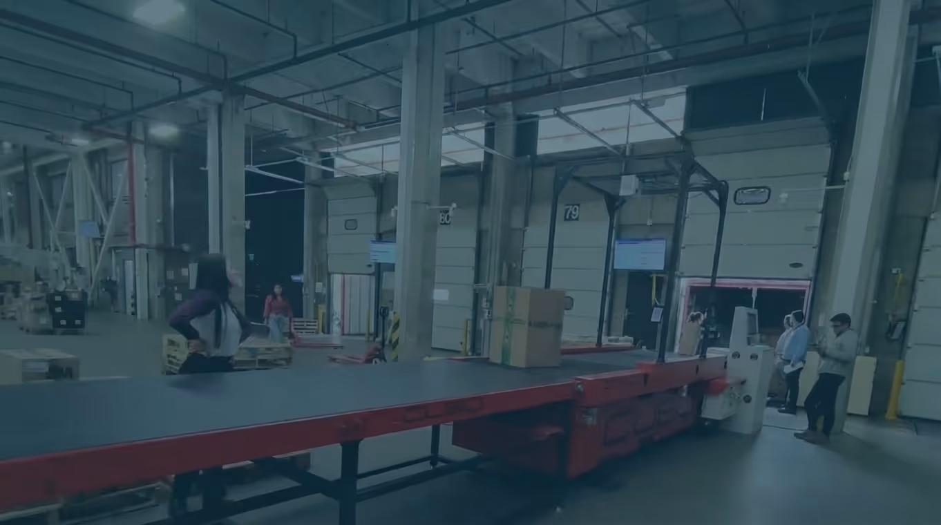 CubiQ dimensioning system in action — video thumbnail