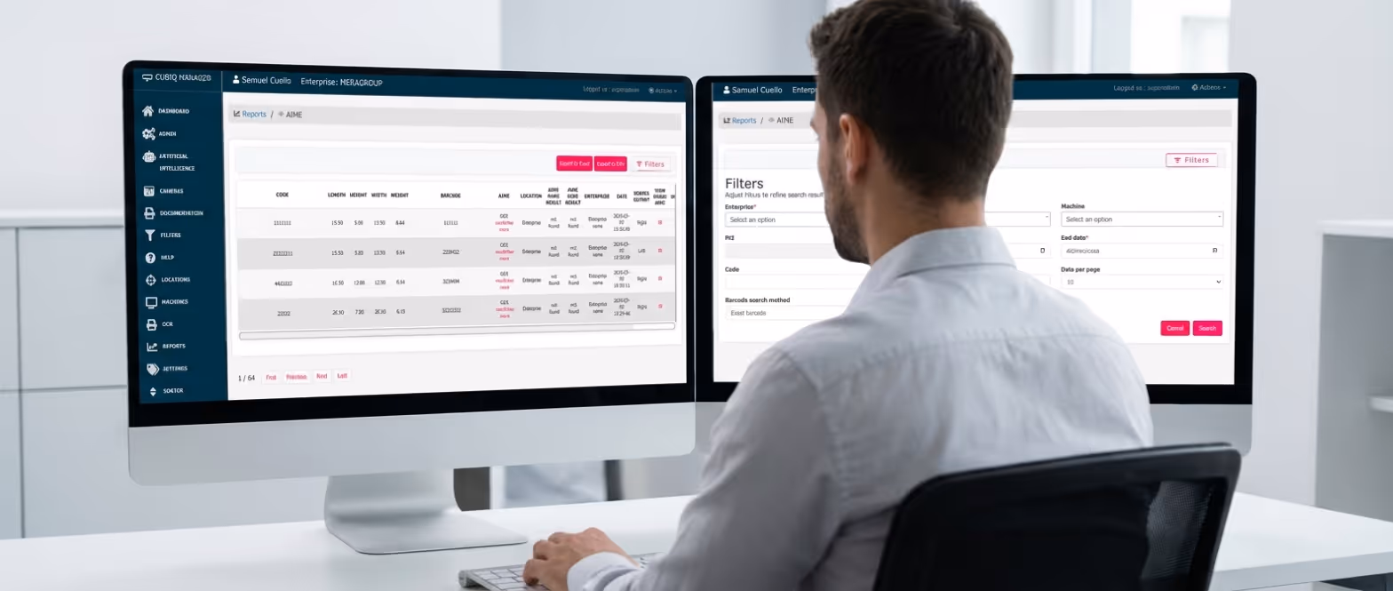 Functionalities CubiQ Manager Image