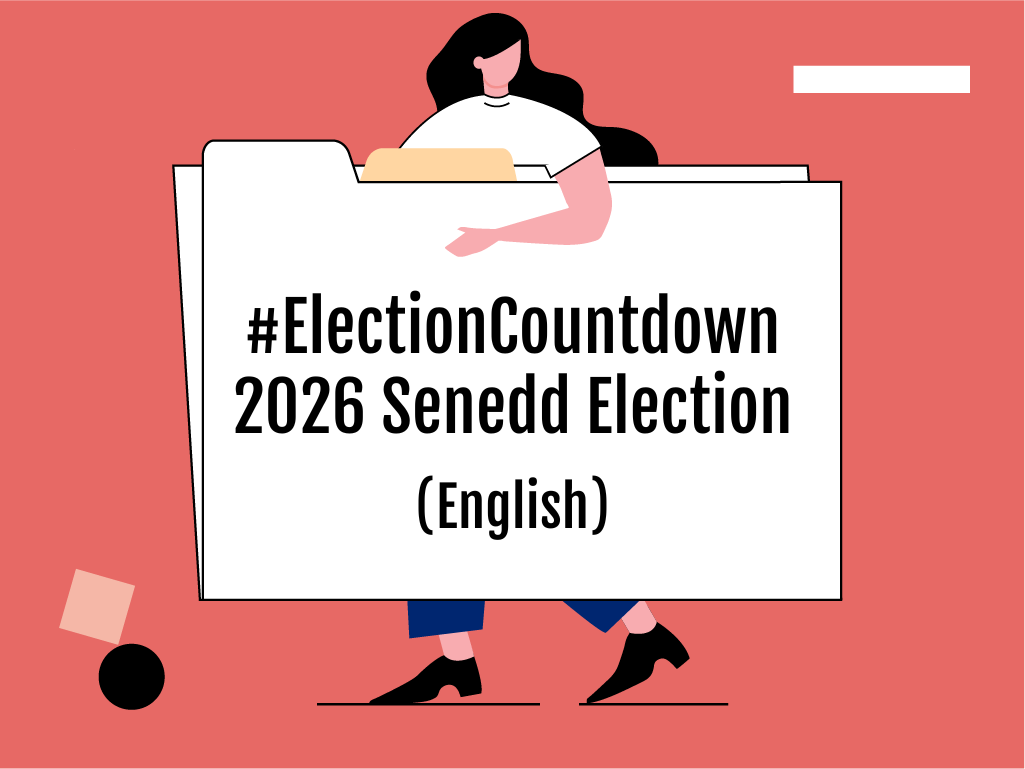 #EtholiadCountdown - Etholiad y Senedd 2026 (Saesneg)