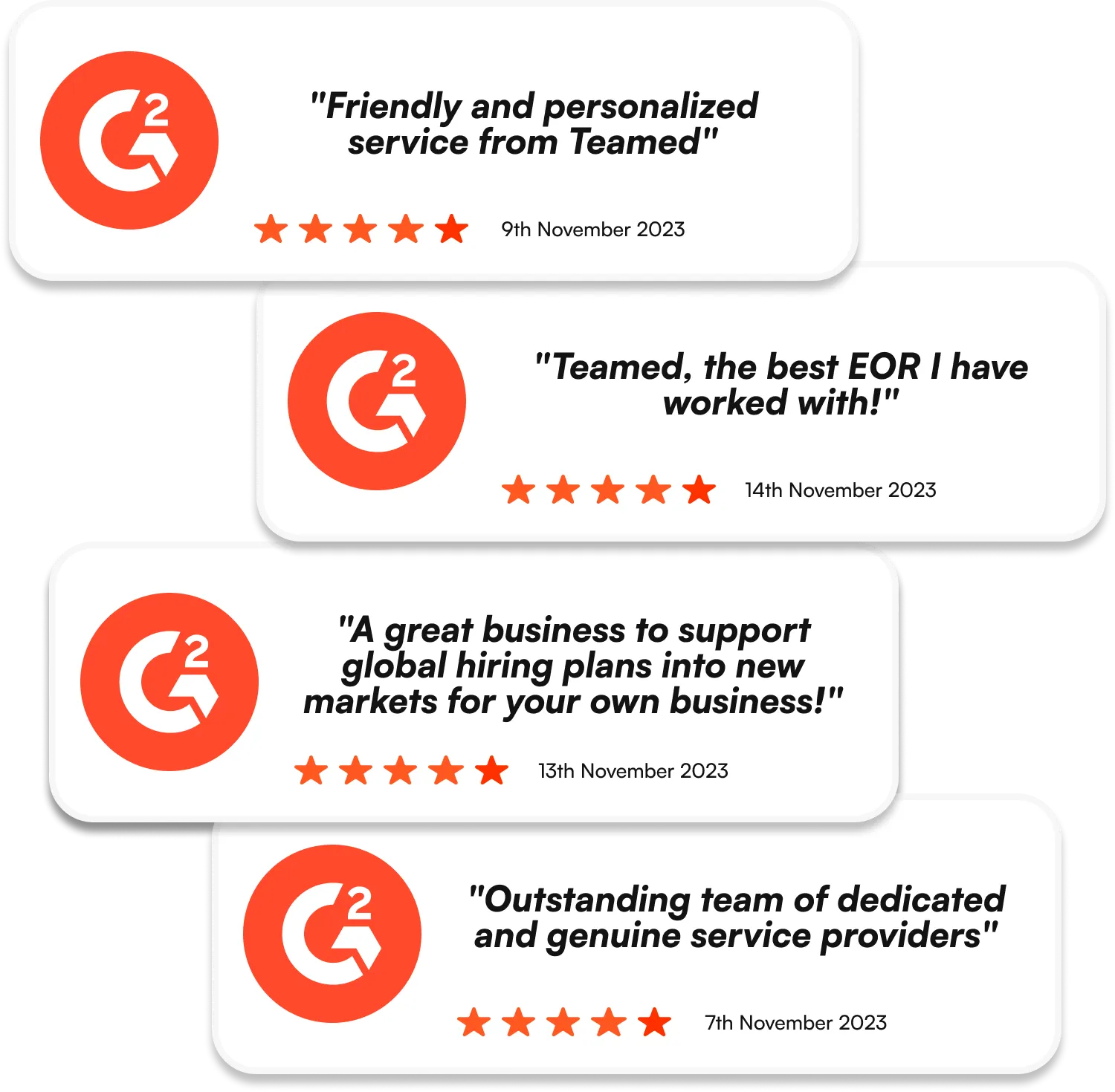 Teamed is the best Employer of Record for hiring in Europe and beyond. 