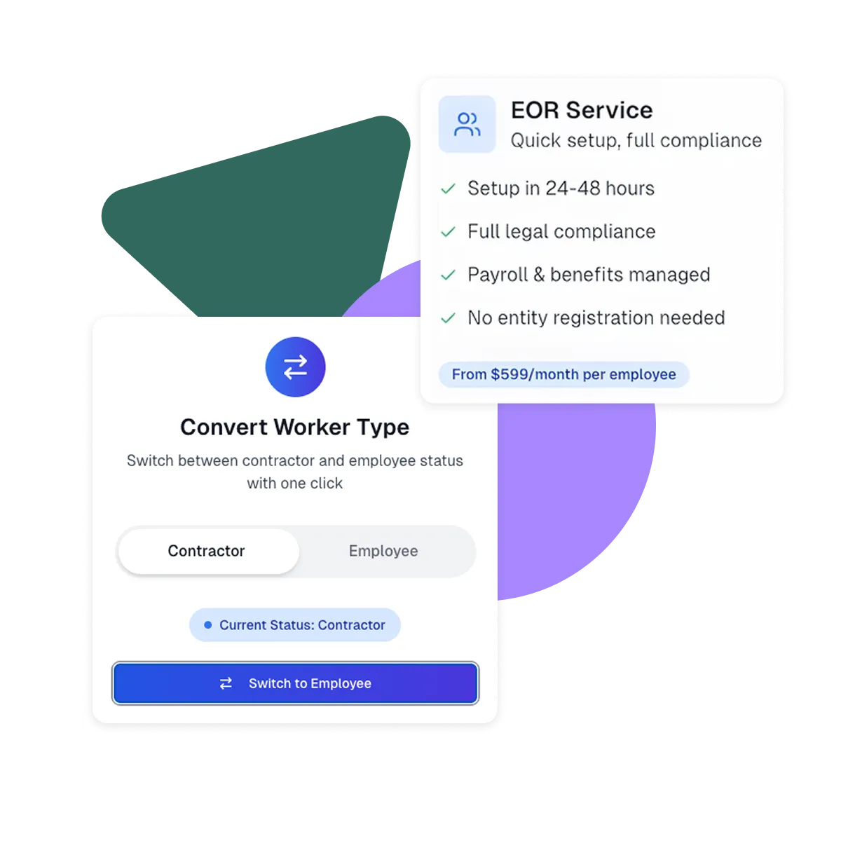 one platform ui graphic