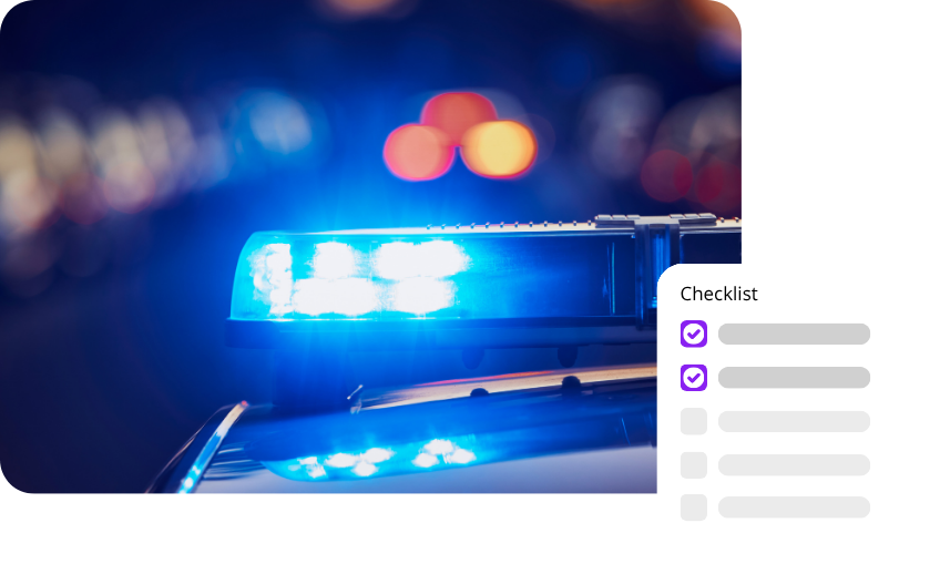 Portcast dashboard