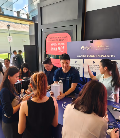 Syfe x JPM Equity Alpha Launch